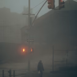 Fog seaosn #017