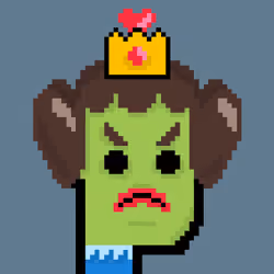 #025 Muscle Princess Punk