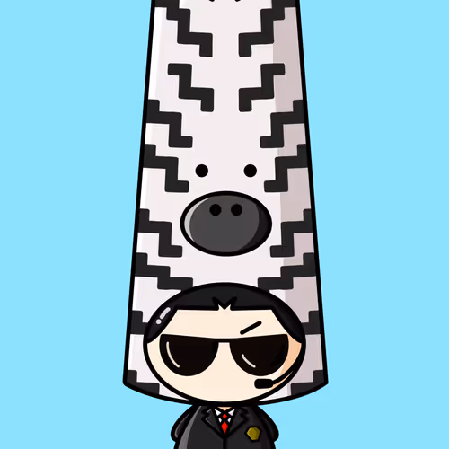 Very Long Chibiis #10 Zebra