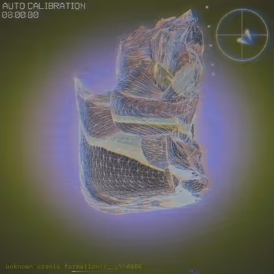 UNKNOWN COSMIC FORMATIONS