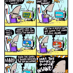 Sharkweek Comic 