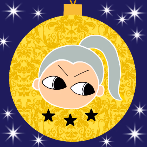 Chistmas ornament  Thunder