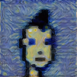 Vincent vanGogh Punk #457