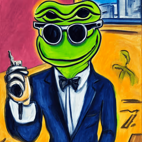 Fauvist Pepe By Buccilini
