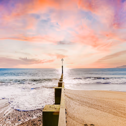 Beach Sunset