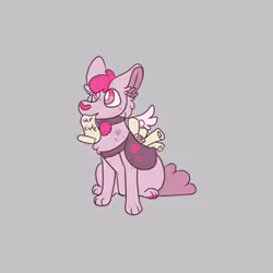 Fantasy CryptoDog #98 Mini Wheat