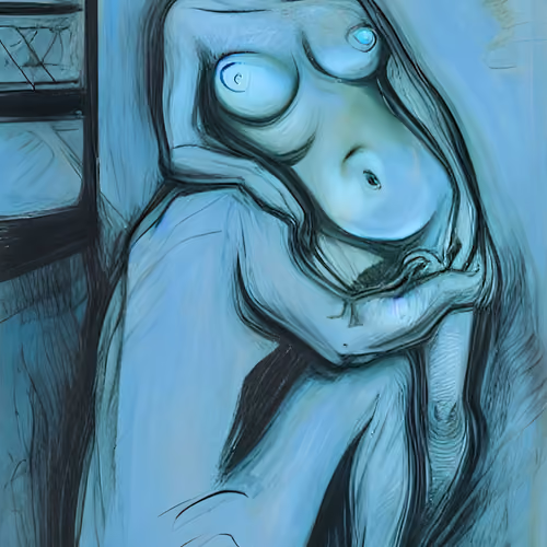 Intimacy in Blue