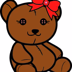Adorable teddy bear