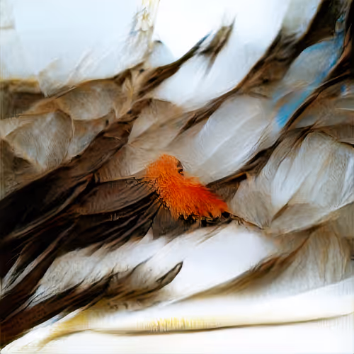 Hope is the thing with feathers
