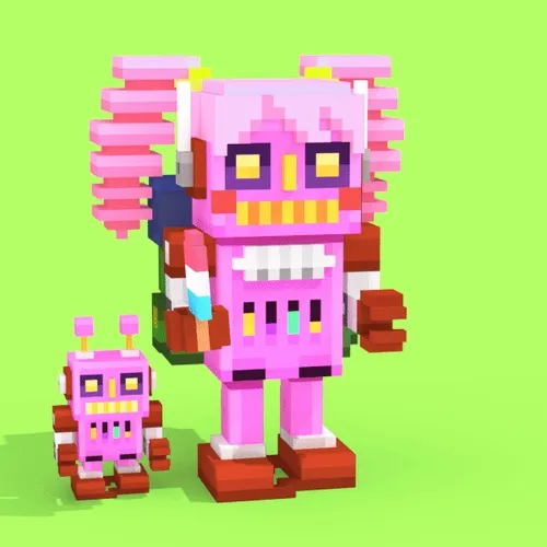 Dancing Robot #127
