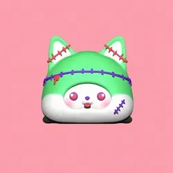 Lazy Chubby Pet #0041