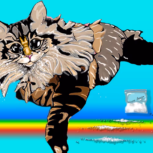 Coke Cat #7