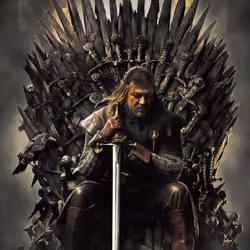 who get iron throne+free Eddard Stark