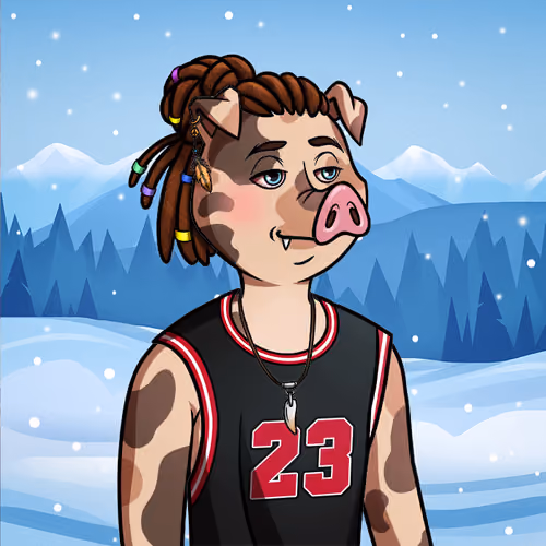 CryptoPig #5608