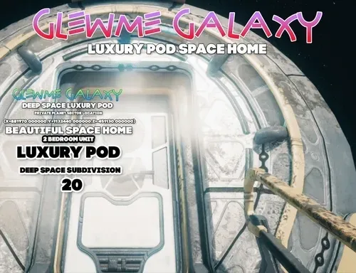 LUXURY SPACE HOME POD, #20-04 Glewme Galaxy