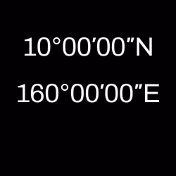 10°N-160°E