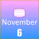 November 6