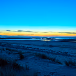 Sunset in Moray