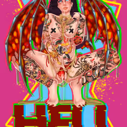 tattoo shorty new gen no.001
