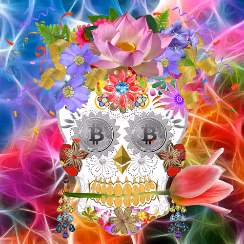 Crypto Sugar Skull