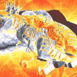 Bitcoin is KING – bTc Rex (Orange Edition)