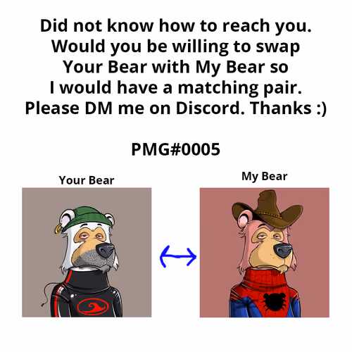 Bear Swap