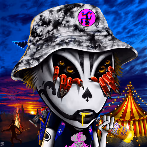 fin's derivatives and polygon art