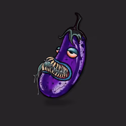 EGGPLANT MONSTER