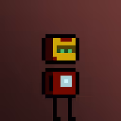 PixelBot #10 - Iron Bot