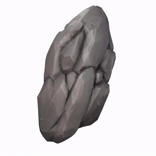 3d Ether Rock