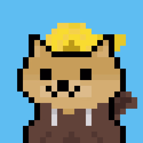 Pixel Doge #5034