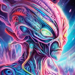 ALIENFT #99
