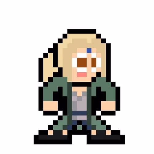 Pixel Naruto Arts BGfPfr8go1