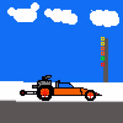 race car