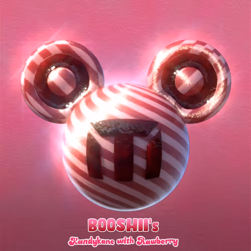 b00shii's Kandy Kane with Rawberry Jam
