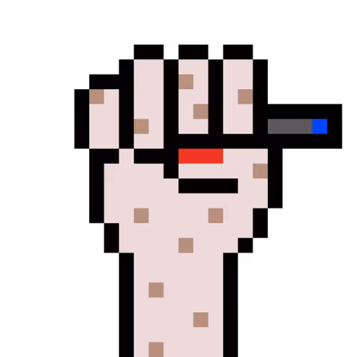 Punk's Hand #87