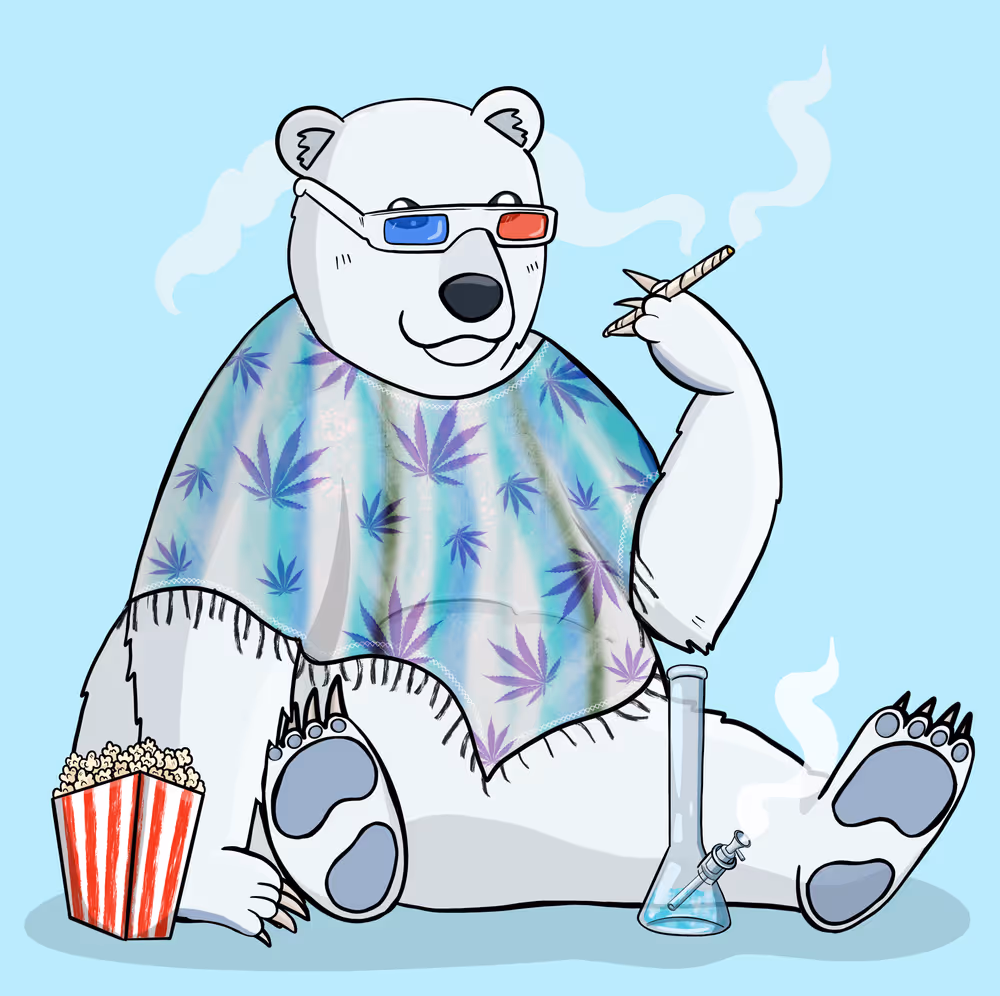 Bong Bear #100