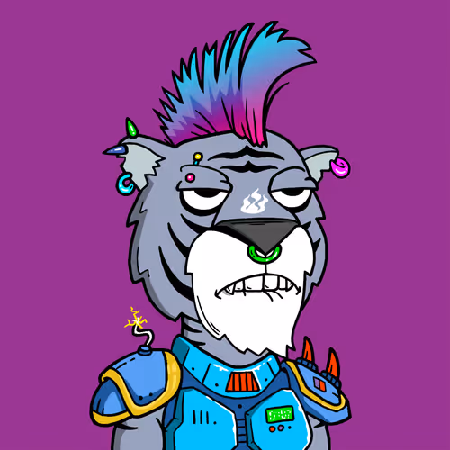 Grouchy Tiger Social Club
