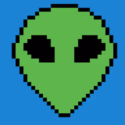 Pixel Alien #1