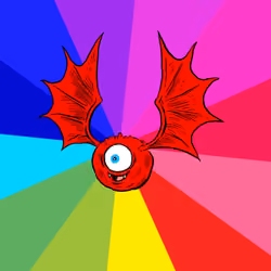 The Joyous Winged Eye