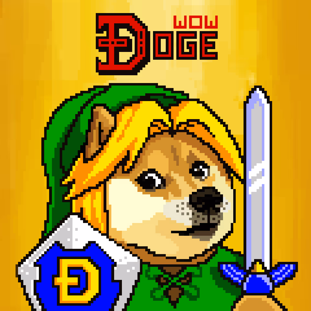 Dogepunks #119 - The Legend of Doge