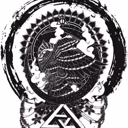 Owl From The Moon
