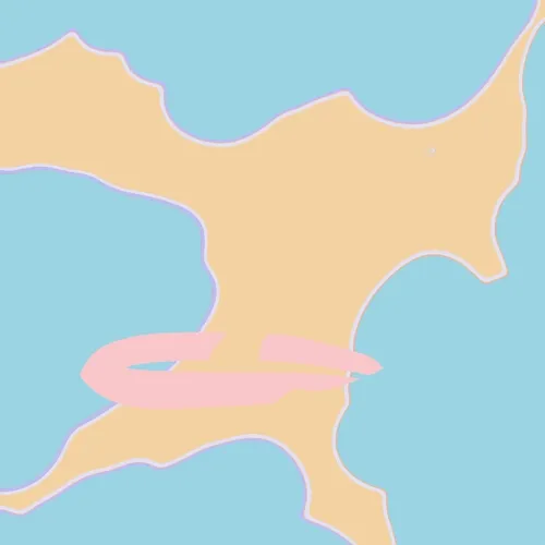 Surfing Flower - Crypto Waves No.1