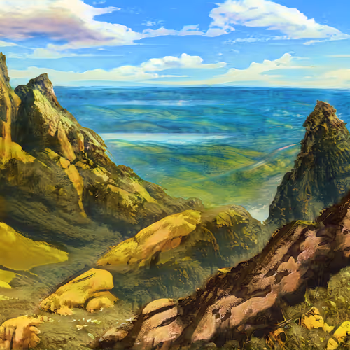 1000 Unique Ai Generated Landscapes