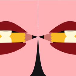 Time to kiss creatively (Tiempos de besarse creativamente) ART by alexgranados