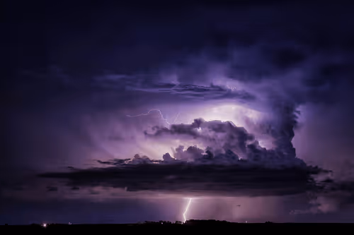 The Skies are Alive - Lightning