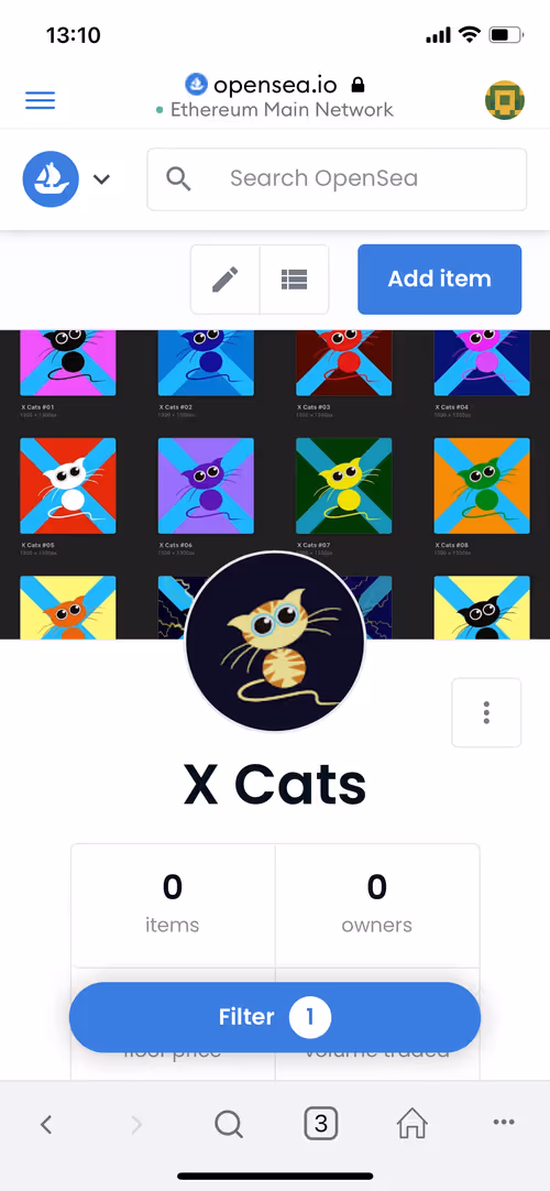Item #47690995227997861944281435669413748898672760703456599984812635217702907019265 Media