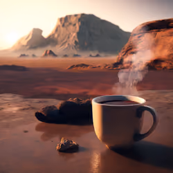 Coffee and Mars