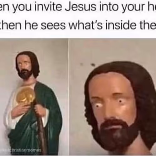 im looking down at your feet
