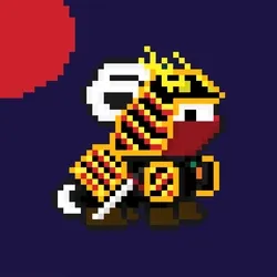 PixelBunny - The Last Samurai Bunny (Animated)